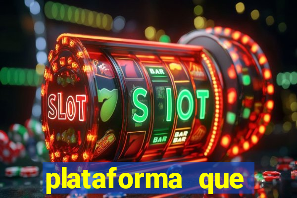 plataforma que deposita r$ 1